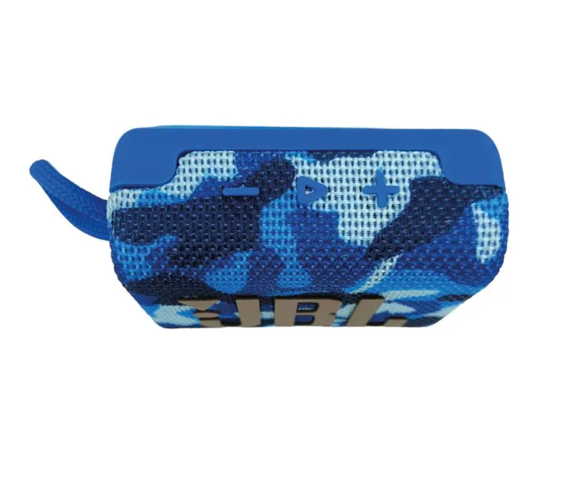 Parlante JBL GO3 Aaa Azul Camuflado